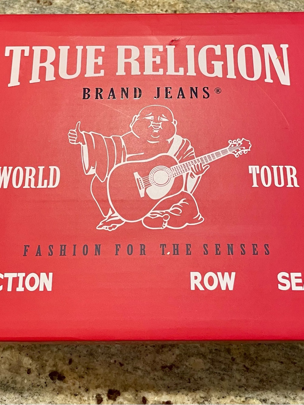 True Religion Allison White & Red  Sneakers Brand New in Box